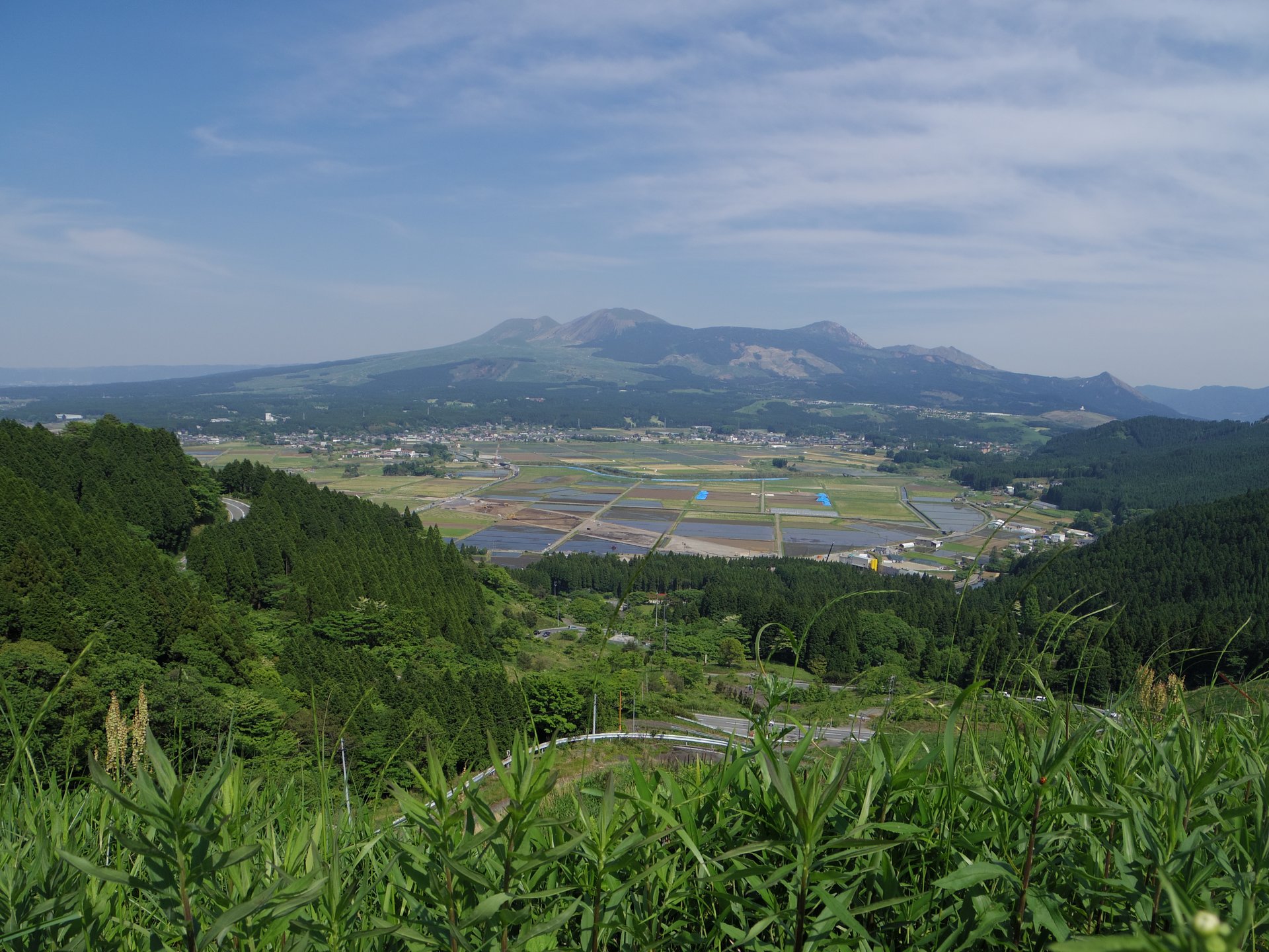 二重峠展望台