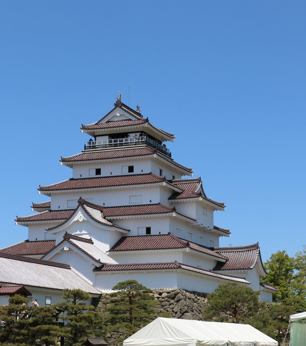 鶴ヶ城(若松城)