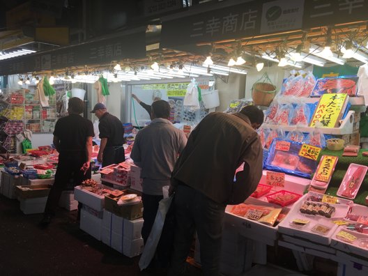 アメ横屋台