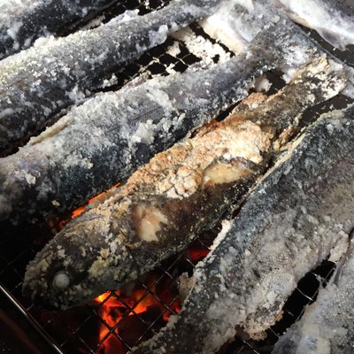 氷川国際ます釣場