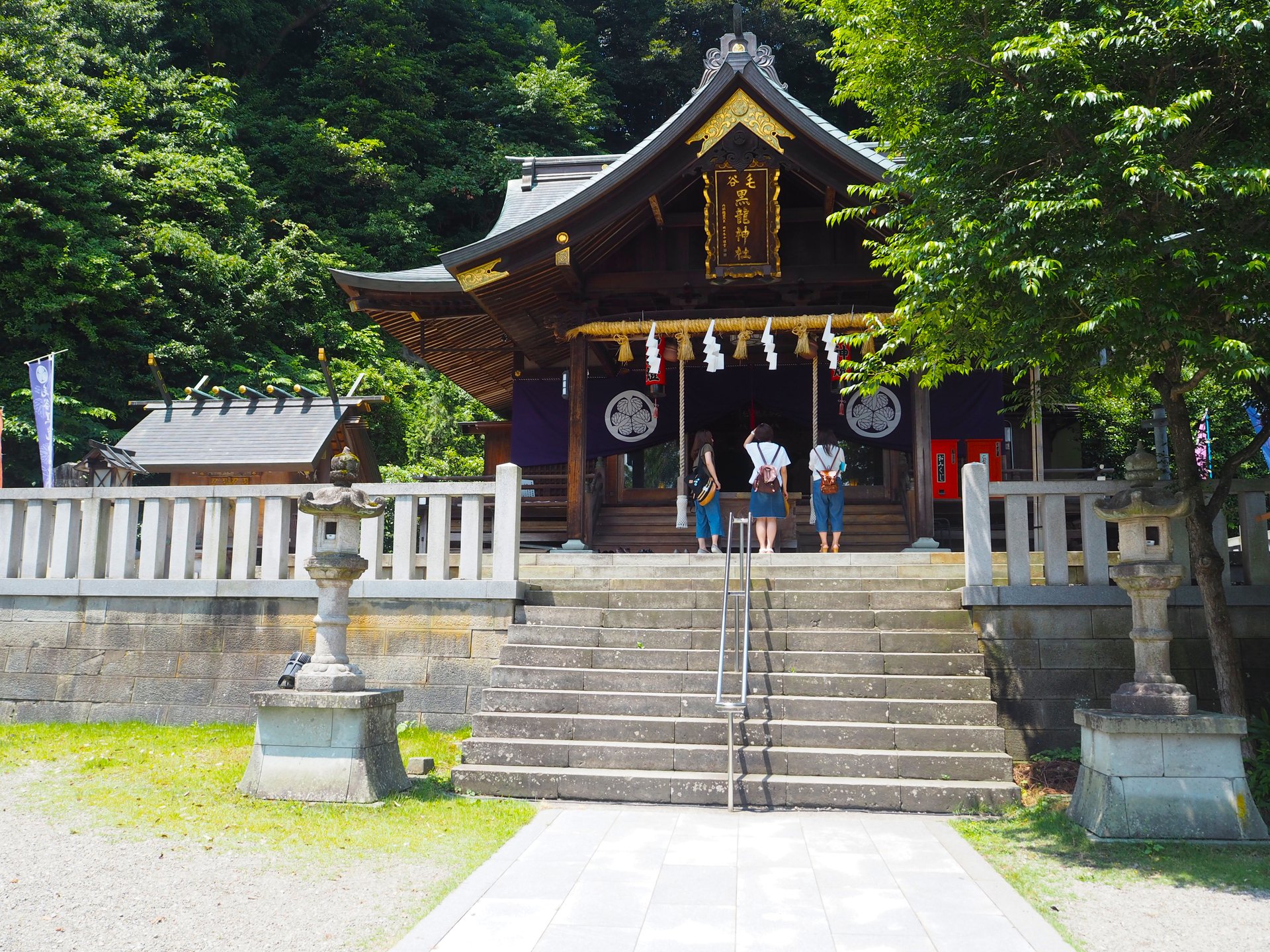 毛谷黒龍神社