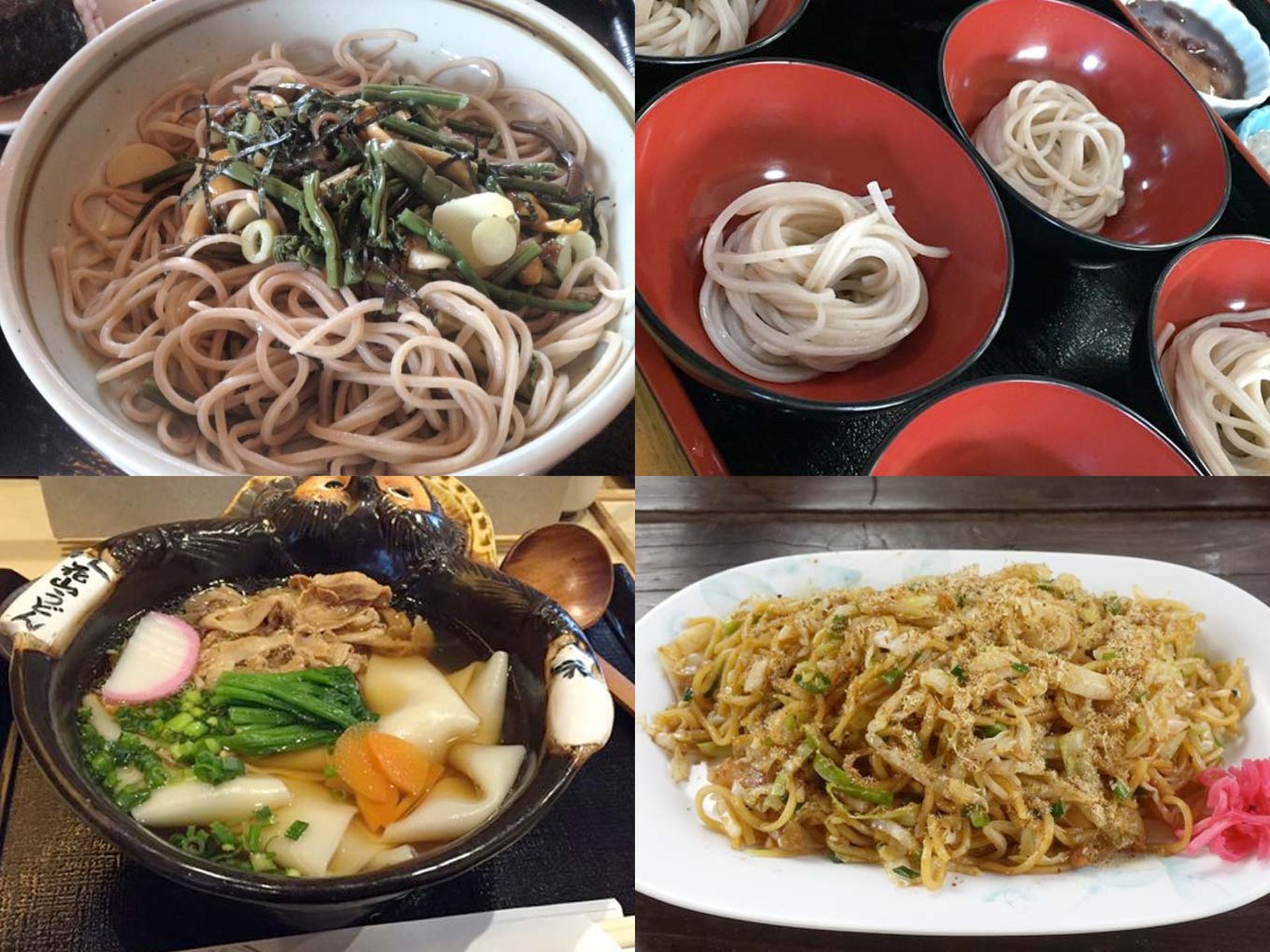 【日本各地で食べよう。】ボリューム満点でうまいご当地麺料理6選