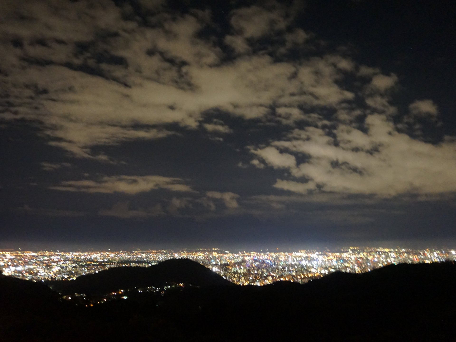 【札幌】車の中から夜景がみられる秘密のデートスポット