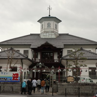 大杉町八幡山ロープウェイ口/近江鉄道バス湖国バス