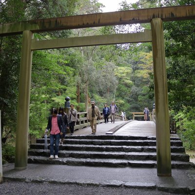 伊勢神宮内宮(皇大神宮)