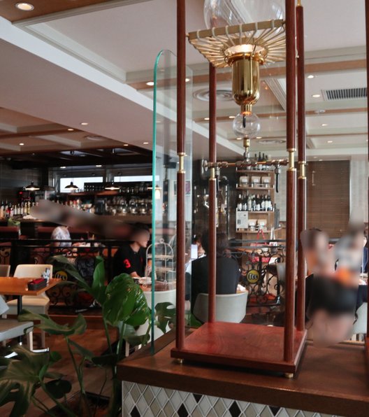 tcc GINZAの洋食（旧：tcc Singaporean Café & Diner）