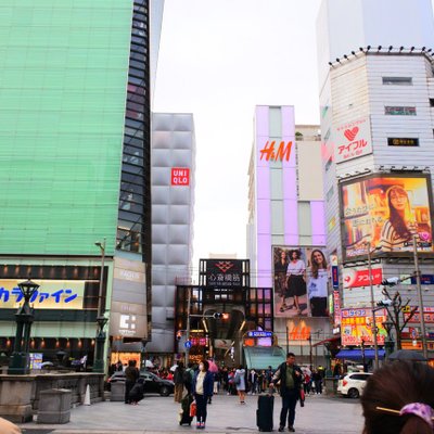 心斎橋駅