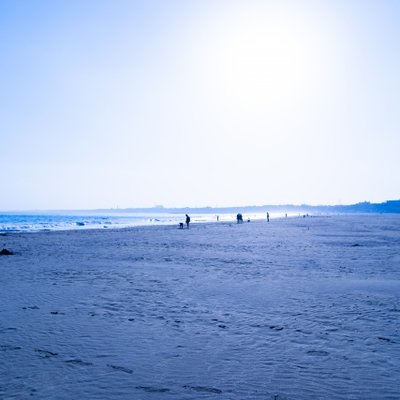 大洗サンビーチ海水浴場