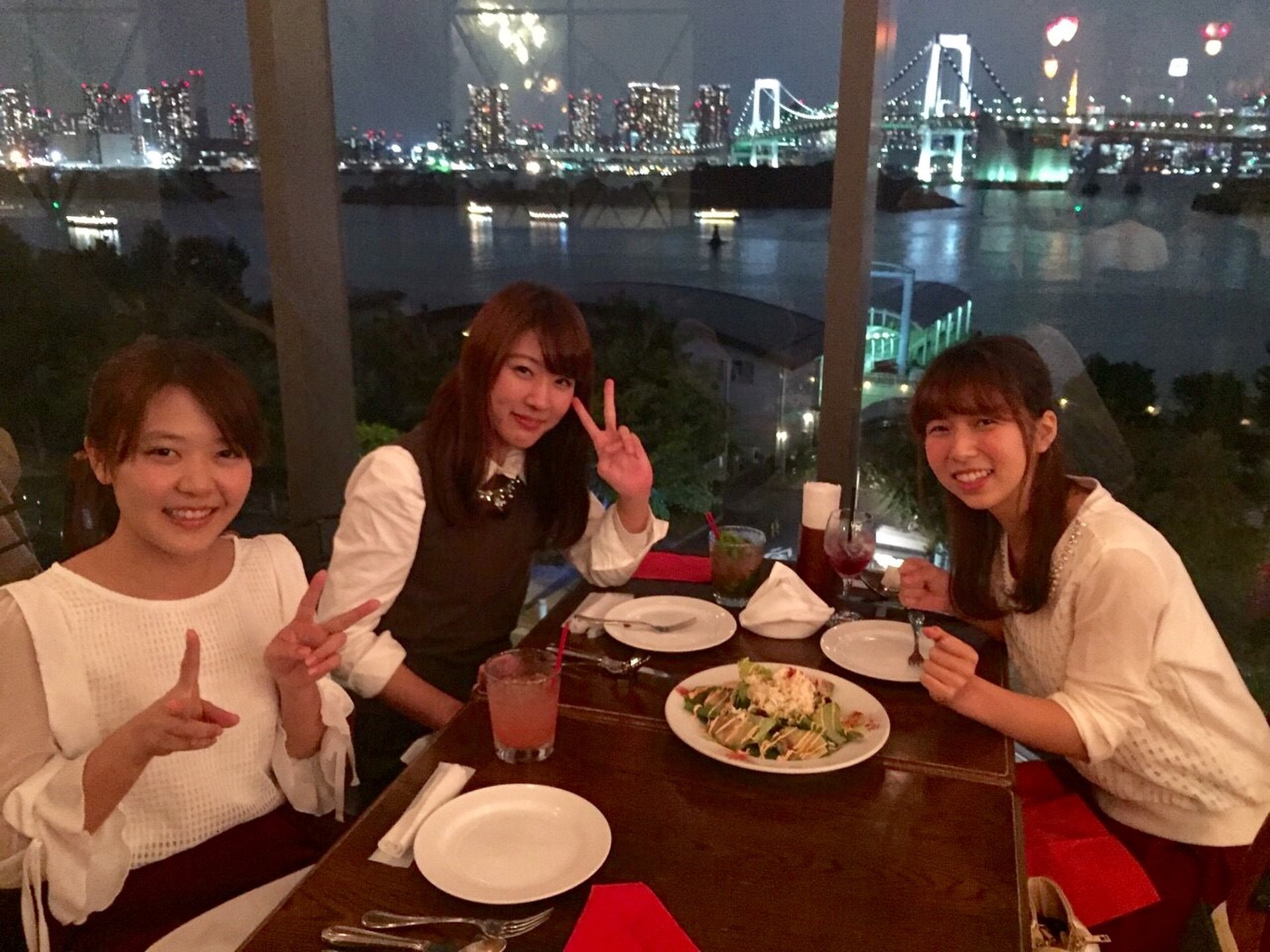 【初めてのお台場】写真映えする女子旅日帰りプラン！お洒落ランチ＆ディナー