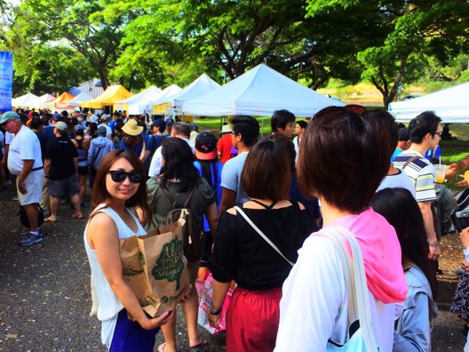 The Saturday Farmers' Market at KCC