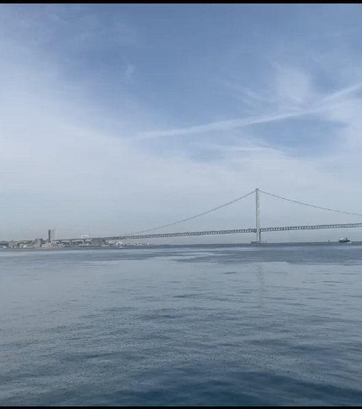 明石海峡大橋 (淡路島側)