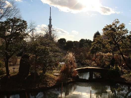 向島百花園