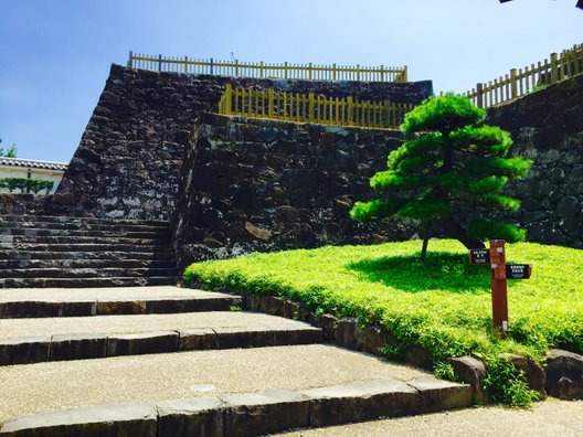 甲府城 天守台