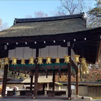 河合神社休憩所