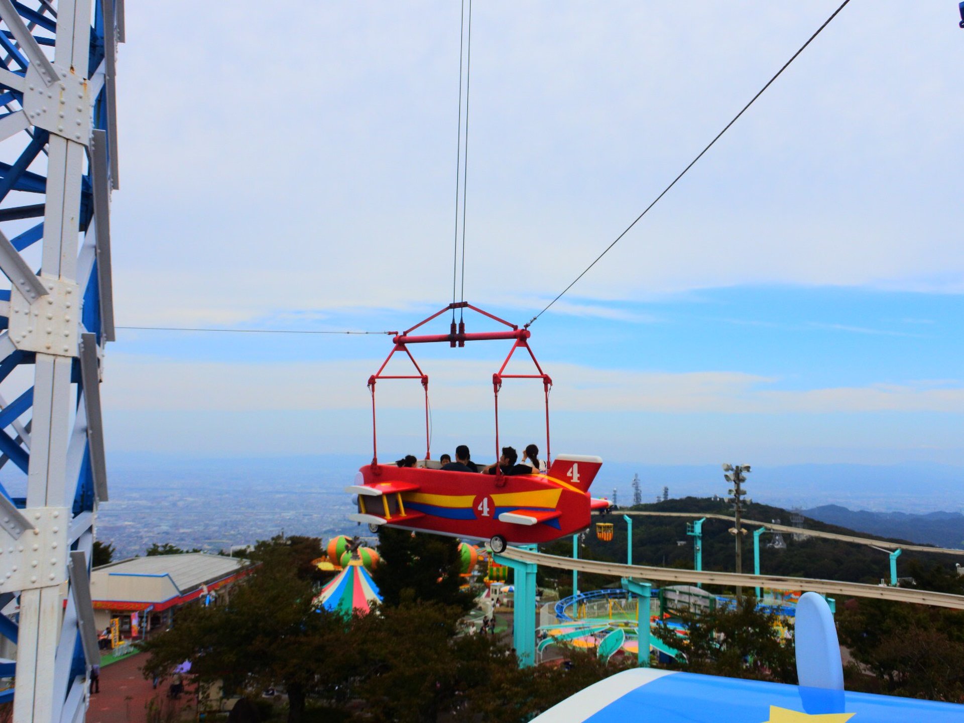 生駒山上遊園地