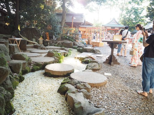 川越氷川神社