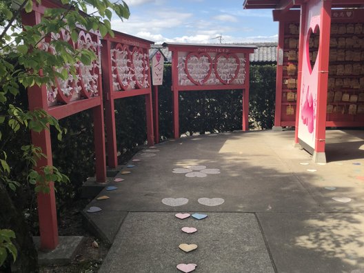 水田天満宮(恋木神社)