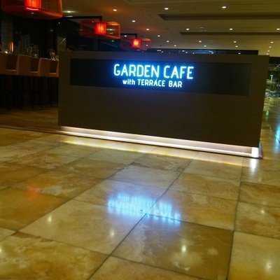 【閉店】GARDEN CAFE with TERRACE BAR （ガーデンカフェ ウィズ テラスバー） 