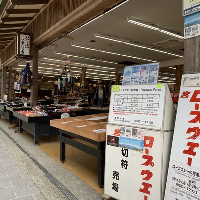 紅葉谷駅(宮島ロープウェイ)