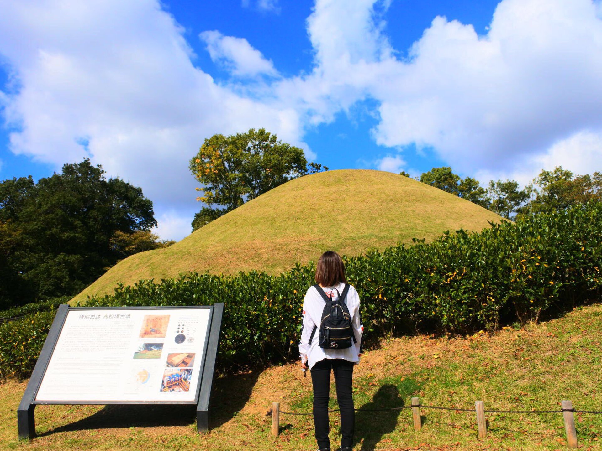 奈良 飛鳥で古代遺跡を巡る旅♩飛鳥寺と古墳を探して大自然に囲まれた明日香村をサイクリング！