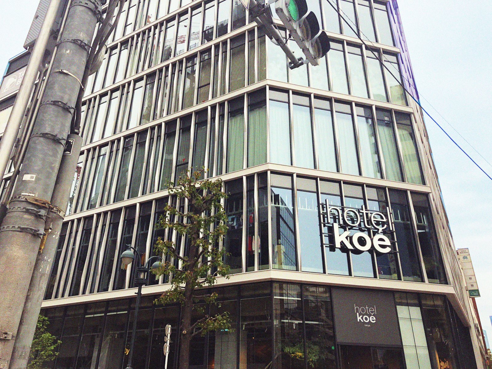 hotel koe tokyo（ ホテル コエ トーキョー）