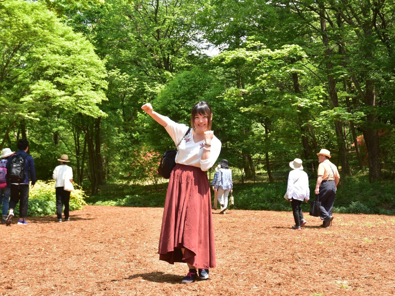 園 赤城 自然