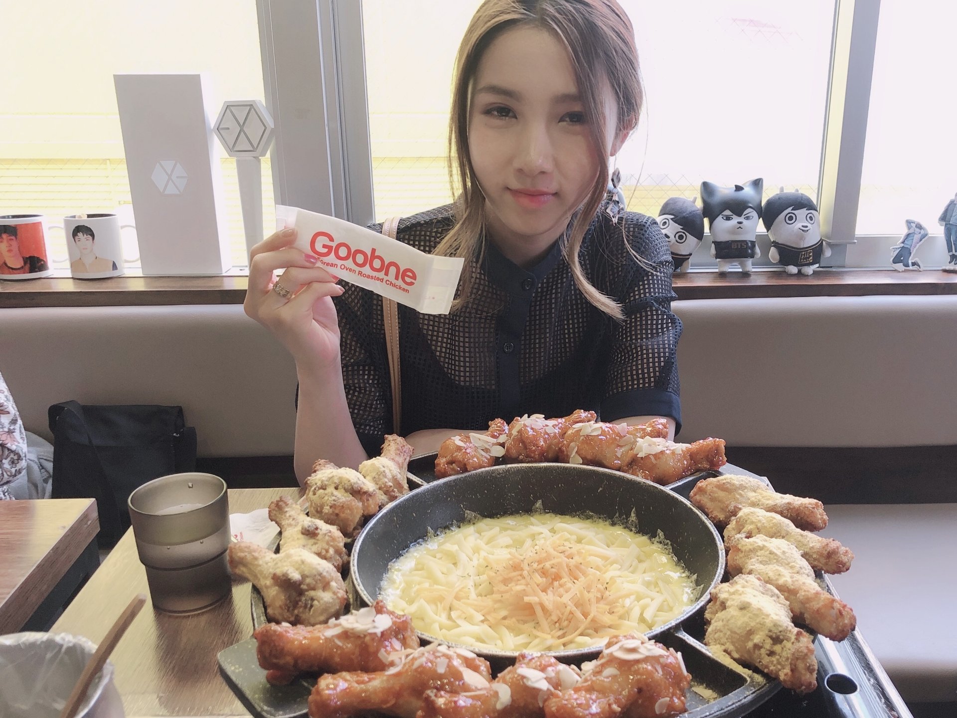 新大久保インスタ映えグルメ「グッネチキン」UFOフォンデュ♡混雑状況など‼