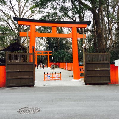 河合神社休憩所