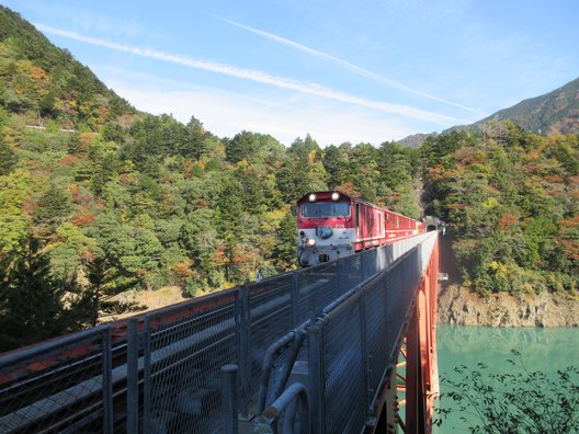 奥大井湖上駅