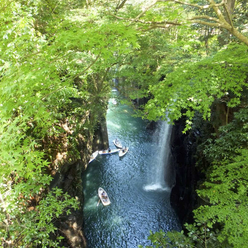 高千穂峡