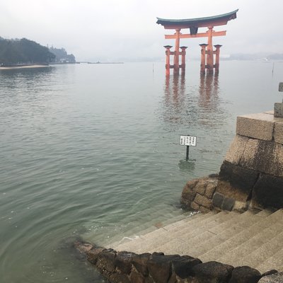 嚴島神社 大鳥居