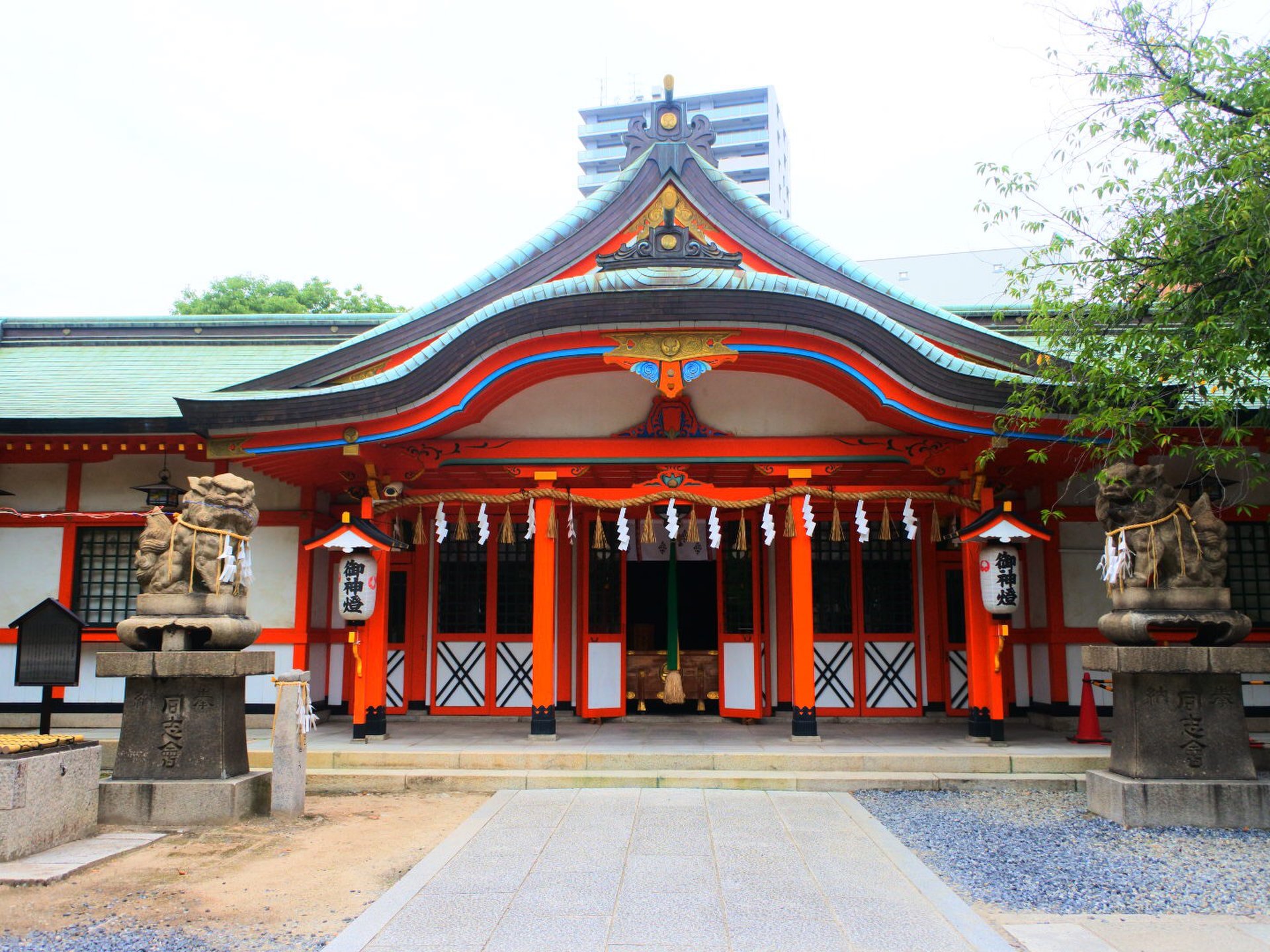 玉造稲荷神社