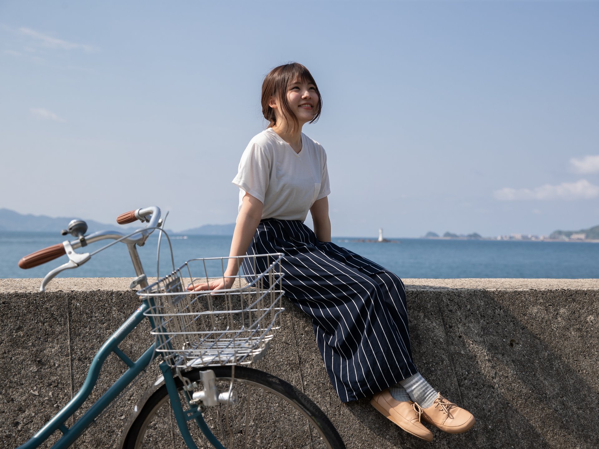 伊王島の観光はサイクリングがおすすめ！絶景サイクリングコース＆ランチ、日帰り温泉もご紹介♡