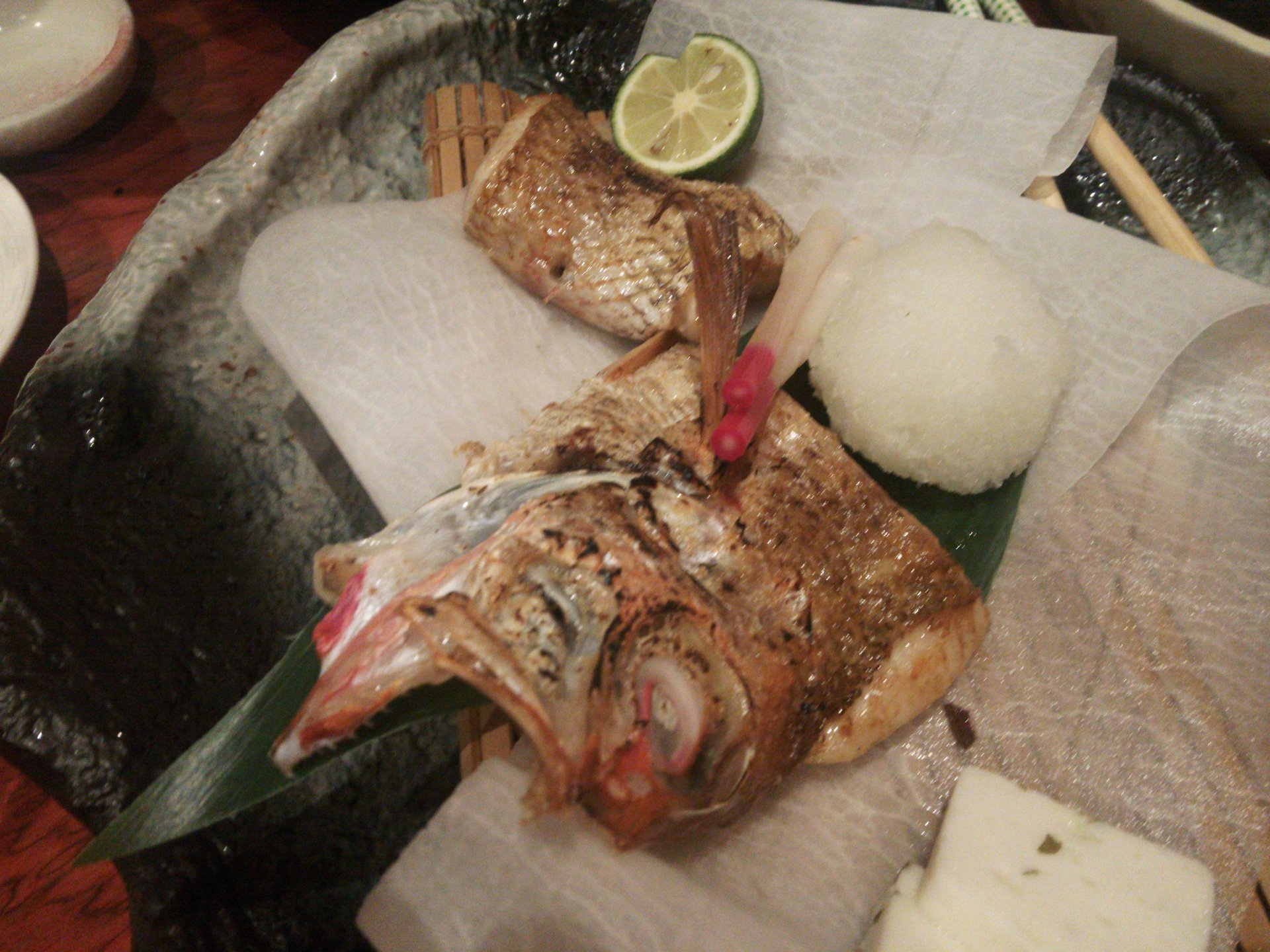 【渋谷】だしやで日本海の高級魚『のどぐろ』を食す！
