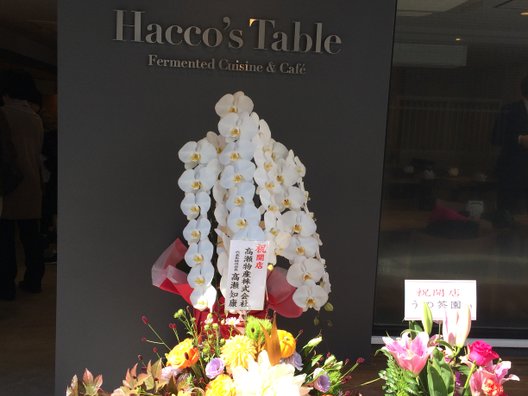 【閉店】ハッコーズテーブル （Hacco's Table）