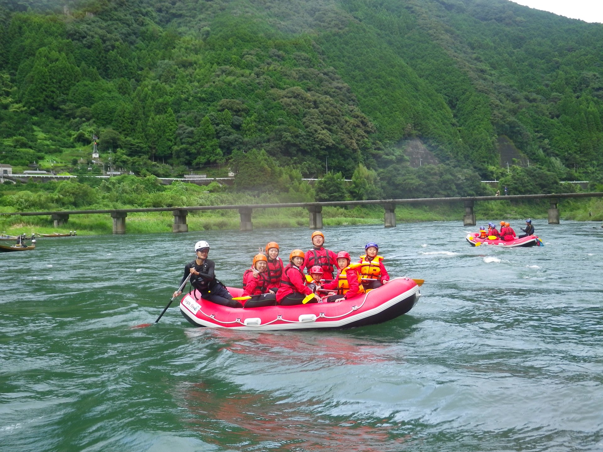 浅尾沈下橋