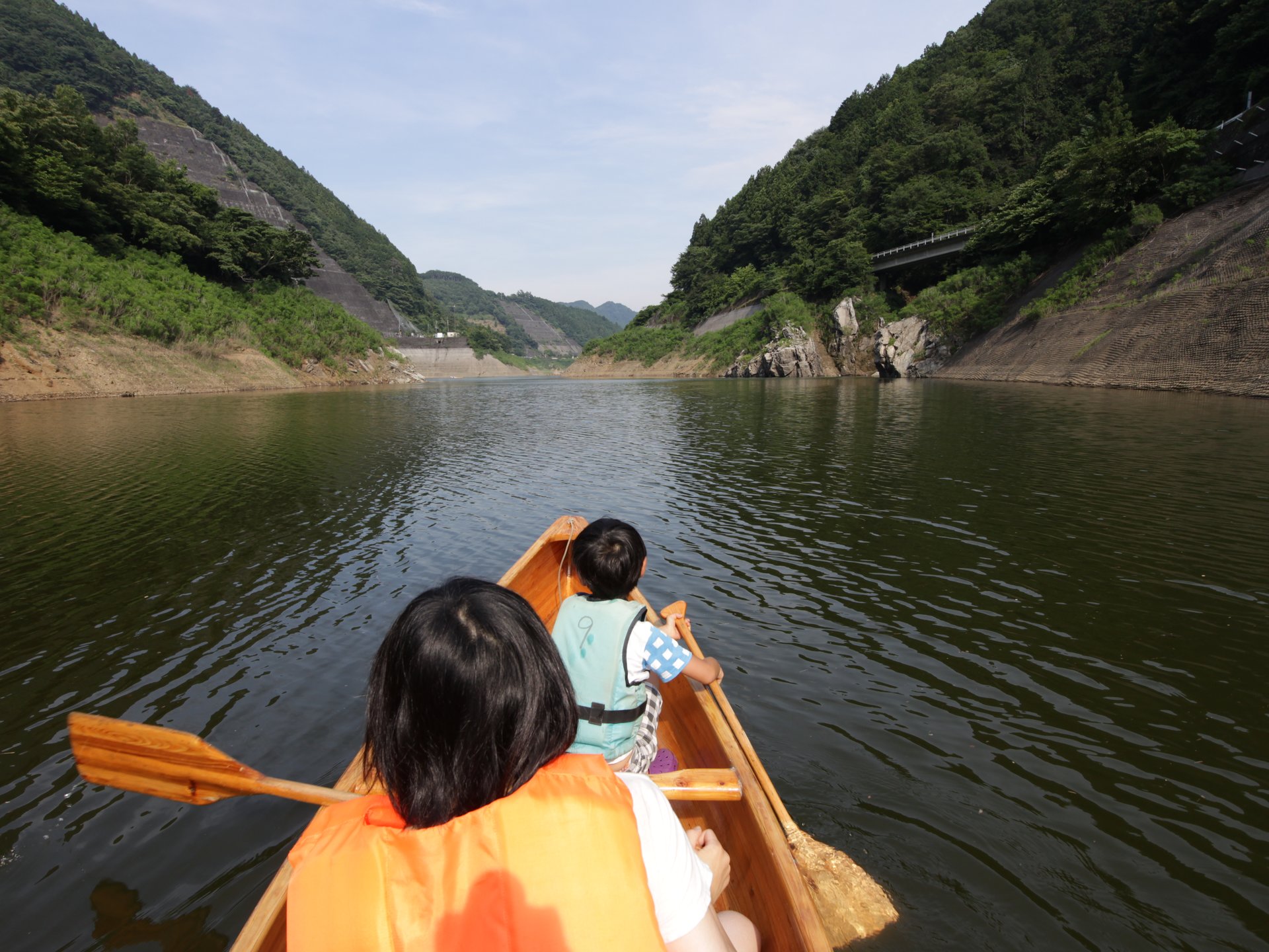 名栗湖