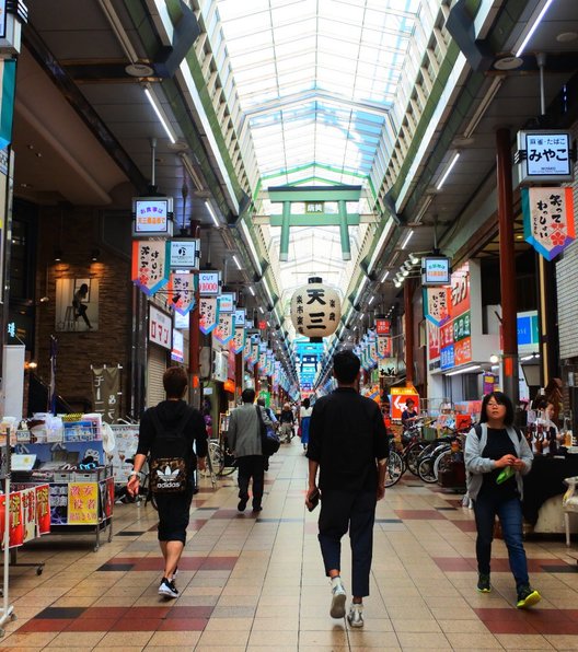 天神橋筋商店街