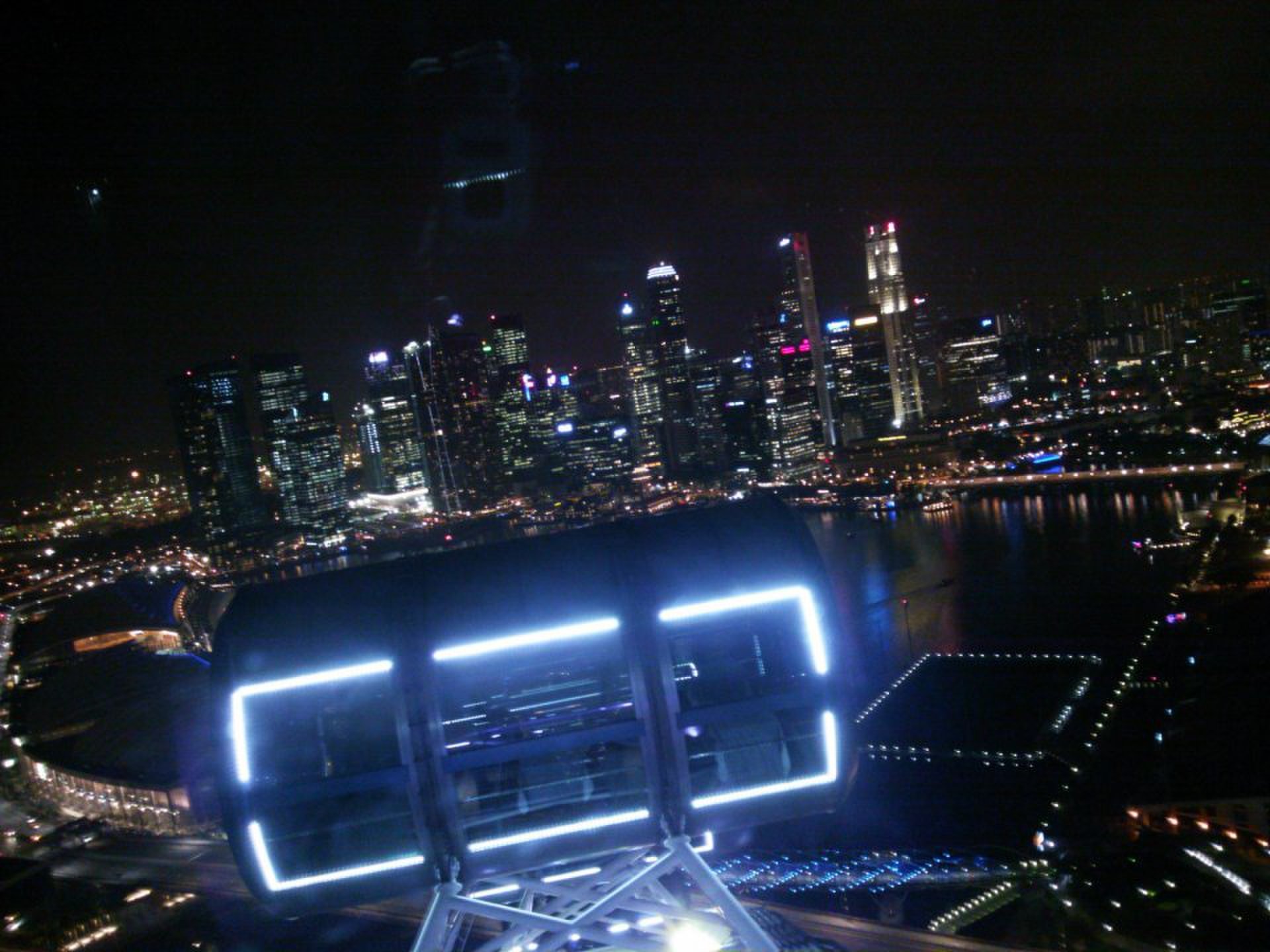 最高のシンガポールデートを過ごしたい人必見「シンガポールフライヤー」で絶景夜景デートコース