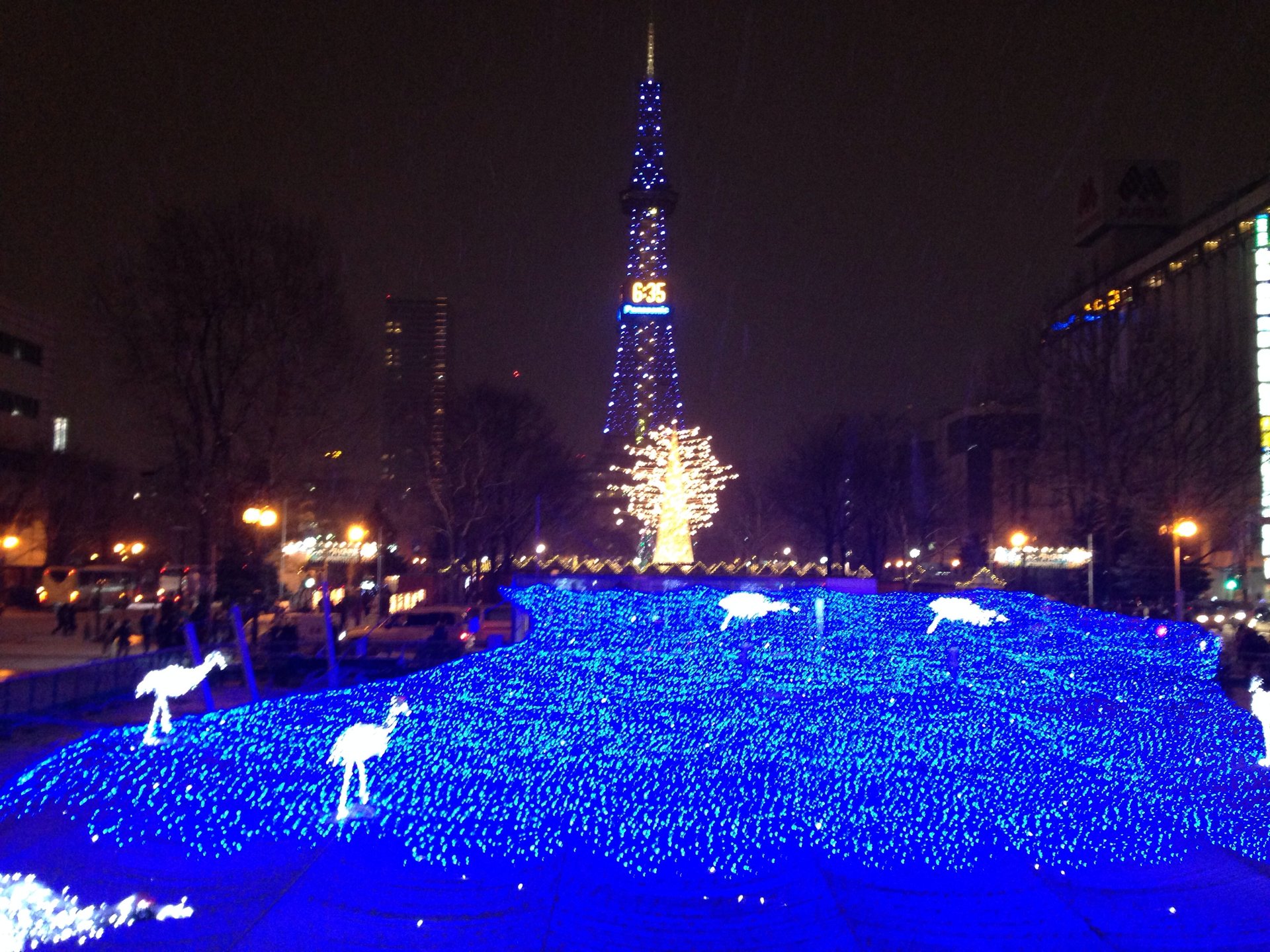 大通公園イルミネーション＆ミュンヘン・クリスマス市のあとは、リゾット/チョコドリンクで温まりましょ♪