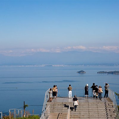 亀老山展望公園