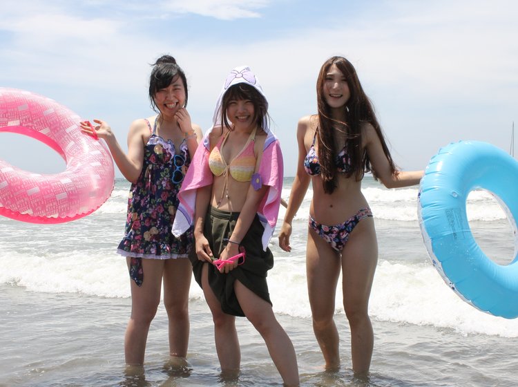 女子が大満足する海 神奈川 一色海岸 で葉山女子会 Playlife プレイライフ