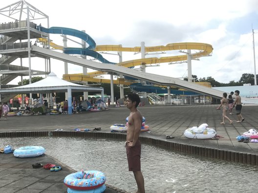 川越水上公園 プール