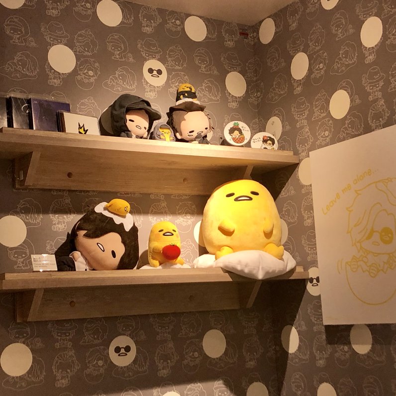 Jin×gudetama Cafe（ジン×ぐでたまカフェ）