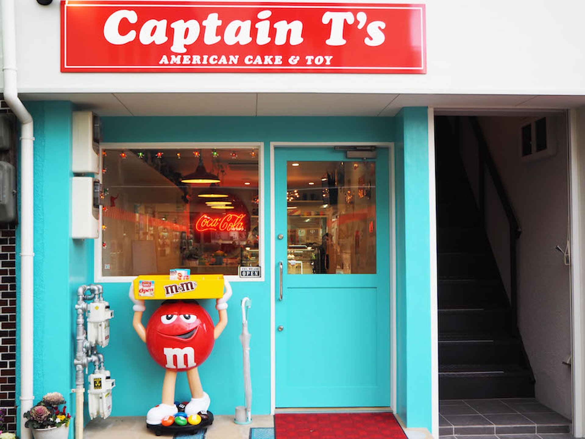 AMERICAN CAKE & TOY CAPTAIN T'S(キャプテンティーズ)