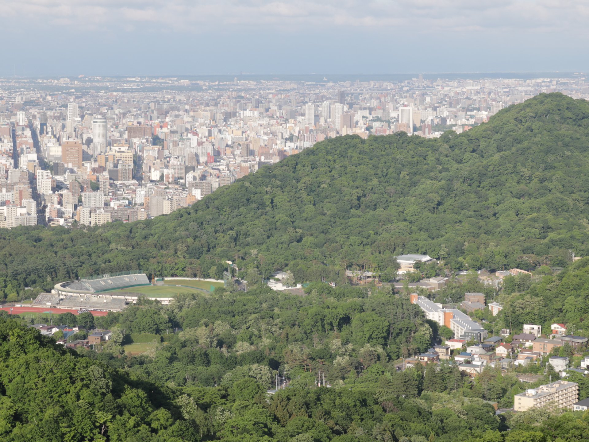 札幌大倉山展望台