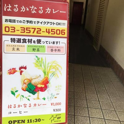 はるかなるカレー