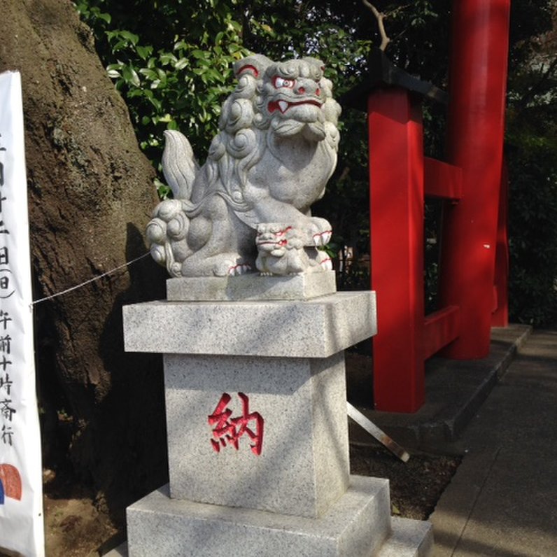 前鳥神社