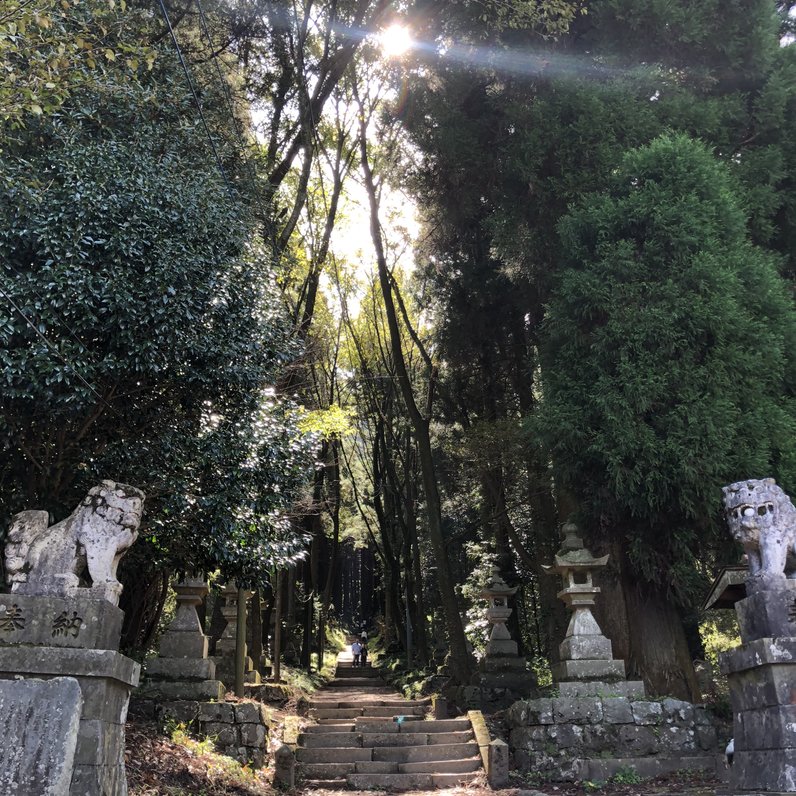 上色見熊野座神社