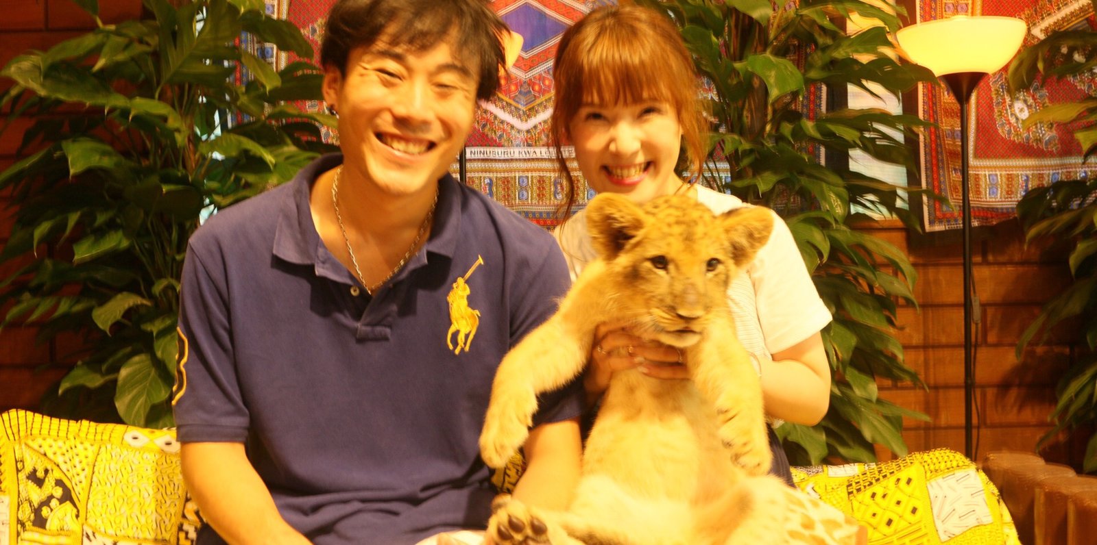 ライオンの赤ちゃん抱っこ 富士山周辺1日観光デートコース Playlife プレイライフ